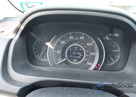 2016 Honda Cr-V Se from USA, damaged, VIN 2HKRM4H49GH636942